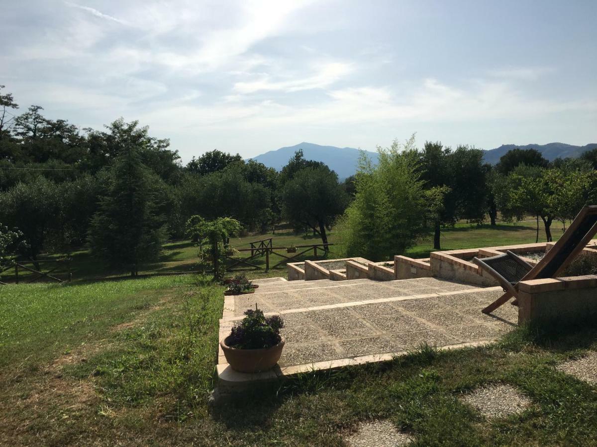 Corbezzolo Bed and Breakfast Vallo della Lucania Exterior foto